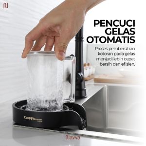 Cup Mug Milk Jug Rinser Faucet / Kran Pencuci Gelas Wastafel Otomatis