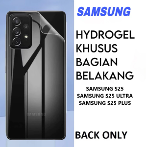 SAMSUNG S25 S25 ULTRA S25 PLUS S24 FE S24 5G S24 PLUS S24 ULTRA 5G S23 5G S23+ 5G S23 ULTRA 5G ANTI GORES HYDROGEL BELAKANG MATTE ANTI MINYAK DOFF SKIN GARSKIN ANTI JAMUR BACK JELL PELINDUNG BELAKANG SAMSUNG S23 PLUS S23 +