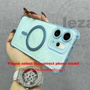 เคส 14F OPPO Reno 14 Pro 5G 2025 OPPO Reno Reno14 14F Reno14Pro 5G เคสฝาหลัง TPU แบบนิ่มกันกระแทกใสระบบแม่เหล็ก