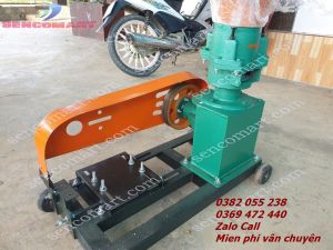 Khung máy ép cám viên S160 dây curoa không động cơ