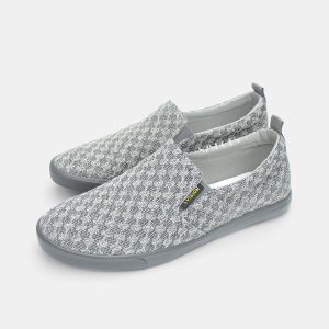 Giày lười nam - Slip on nam vải - Mã A6503