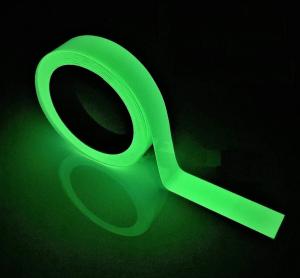 Lakban Glow in the Dark Luminous Tape Decoration 3M 15mm