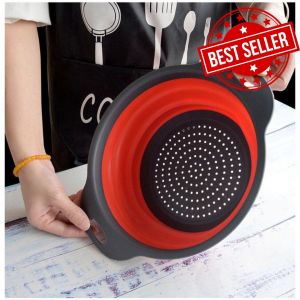 Collapsible Food Strainer