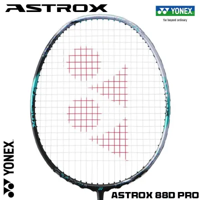 YONEX Astrox 77 pro แบดมินตันแดงเต็มคาร์บอน 4U 26-30lbs แบดมินตันสีชมพูพร้อมจับของขวัญและกระเป๋า