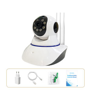 V380 Pro Q5 CCTV WiFi Wireless IP Camera 1080P Security Video Hd Night Vision Indoor With LAN Port