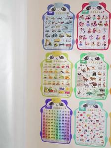 Baby Childrens Early Education Talking Picture Book Sound Educational Enlightenment Literacy Recognition Smart Toy Thinking Training Logic