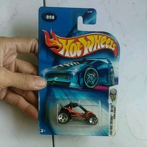 Diecast off road Hot Wheels Power Sander( base metal )