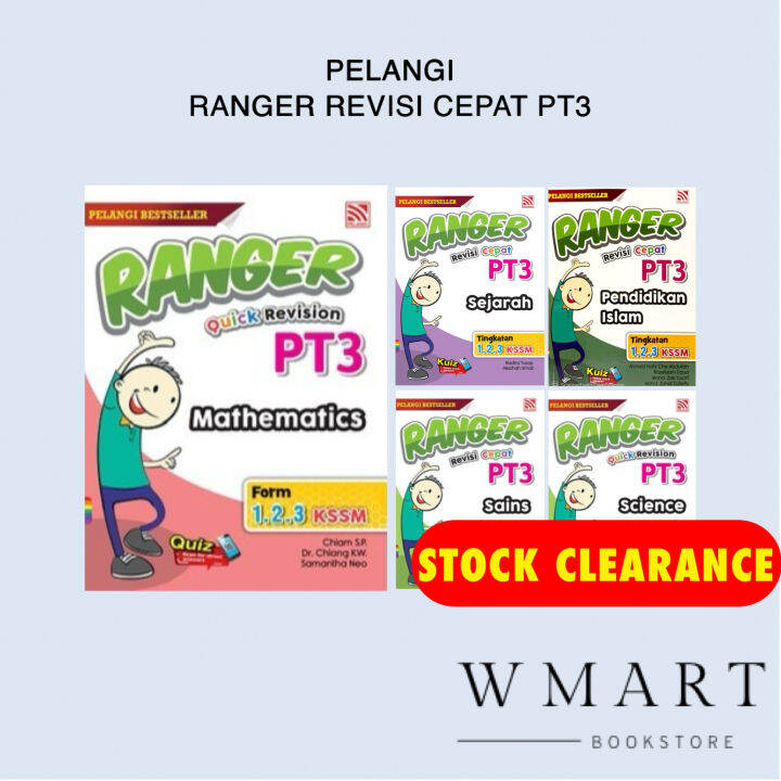 【Pelangi】Ranger Revisi Cepat / Quick Revision PT3 Tingkatan 1.2.3 KSSM ...