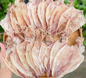 Mực khô Phú Yên loại trung sz 60-65 con/1kg sản phẩm chất lượng y hình có độ dai ngọt tự nhiên