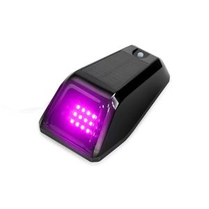RANZH Reusable Solar Powered Cab Lights Wear Resist Wireless Truck Pickup Warning Lamp Universal Automatic Charging LED Truck Roof Lights Pickup Trucks