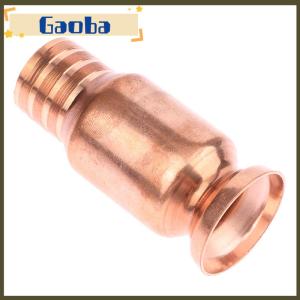 gaoba Đồng Siphon wearproof Filler Ống Hướng dẫn sử dụng bơm dầu phụ kiện đường ống Siphon nối Xăng nhiên liệu Siphon Hose vòi phun