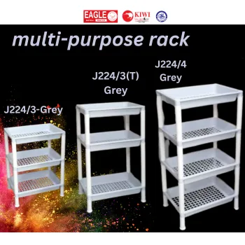 Golden Ware 3/4 Tiers Multipurpose Storage Rack