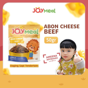 Joymeal Abonori Beef Original 50gr Abon Dan Nori Dengan Daging Sapi Tenderloin Tanpa Msg & Pengawet