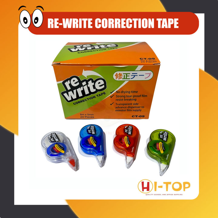 RE-WRITE CORRECTION TAPE CT-05 5MMX6M