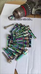 Dovetail đinh vít tay 8mm thép bóng tay hơi đầu máy khoan điện độ cứng cao mũi khoan đuôi dây tay
