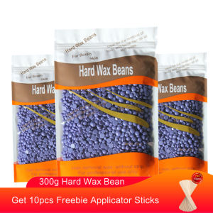 300g Wax Beans No Strip Depilatory Hot Film Hard Wax Pellet Waxing Bikini Face Hair Removal Bean