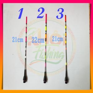 Ngọn phao đèn tàng hình ánh sáng lạnh cảm ứng thông minh - Khôi Fishing