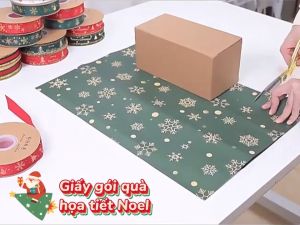 Giấy gói hoa cao cấp giấy gói quà chất lượng cao giấy gói quà ruy băng chữ 1-25 cm