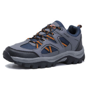 COD Enpor Sepatu Pria Sneakers Sepatu Outdoor Sepatu Hiking Tahan Air Sepatu Gunung Traveling MH208