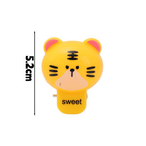 YESPERY ที่หนีบหัวแปรงรูปสัตว์แปรงสีฟันไฟฟ้าแบบพกพากันฝุ่นหัวหมวกอุปกรณ์ในครัวเรือนสำหรับเดินทาง