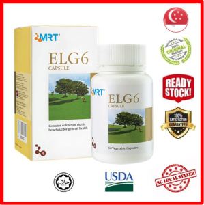 [SG ready stock] Elken ELG6 (120VC / 240CT / 500CT) (100% authentic) | Expiry Apr / Aug 2026