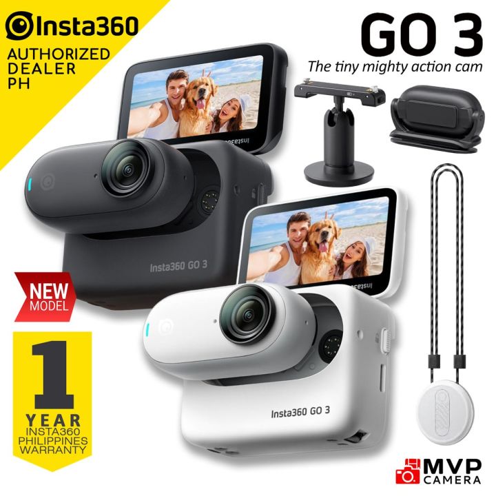 Insta360 GO 3 128gb- The tiny mighty action camera – NIN9YARDS