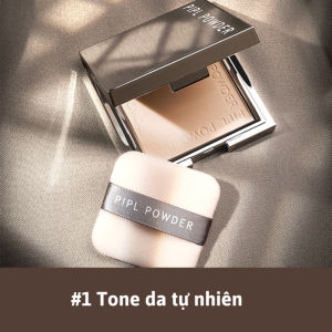 Phấn Phủ PIPL Kiềm Dầu Tự Nhiên Lâu Trôi Chống Thấm Nước Phấn Nén Che Khuyết Điểm Sáng Mịn Da Không Gây Kích Ứng TIDO TIDO