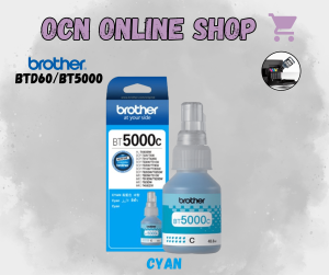 Brother BTD60Bk/BT5000 Original Ink: Enhance Your Printing Experience