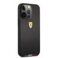 FERRARI 13 PRO REAL CARBON FIBER CASE - BLACK. 