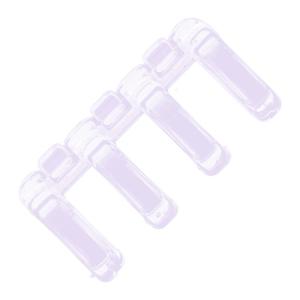 Đa-Chức Năng Ràng Buộc Cuộn Dây 4-Vòng Nhựa Ràng Buộc Lược Cho Loose-Leaf Máy Tính Xách Tay Refill Chất Kết Dính Notepad DIY Scrapbooking