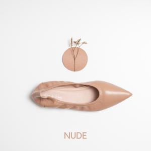 ชุดบวกเพิ่ม1 จากปกติ สำหรับผู้ชายและแฟชั่น** Palette.Pairs | Lynn รองเท้าส้นแบน หัวแหลม หนังนิ่มฟีลหนังแกะ ราคาที่ใช้จ่ายเท่ากับความปลอดภัย