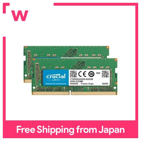 Crucial 16GB pieces Memory for notebook PC DDR4 3200 MT s (PC4