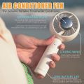 Air Conditioner Fan – The GENUINE Portable Ice Cooling Refrigerating Pad Handheld Cooling Fan That Blows Cold Air. 