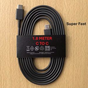 45W Super Fast Charger with 1.8m USB-C Cable | EP-T4511 Style | UK 3-Pin Plug | Compatible with Galaxy S25 S24 Ultra Z Fold Note A Series Android Tablets & USB-C Devices