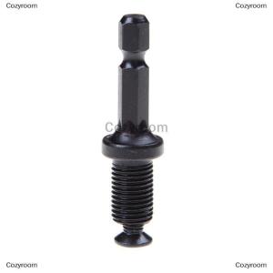[COD] Cozyroom 1 4 Hex Shank Adapter Male Thread Screw for Drill Chuck 6mm10mm13mm 3 8 -24UNF