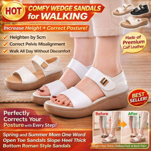 Fashionable Roman Sandals Women Comfortable Lightweight Breathable Strappy Summer Outdoor Casual Walking Shoes