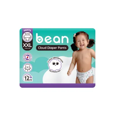 bean Cloud Diaper Pants XXL (15 kg and up) - Pack of 30