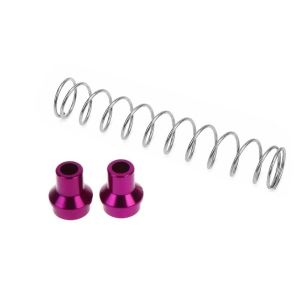 PURETEN Universal Motorcycle Brake Arm Spring Stainless Steel Aluminum Head Retractable Brake Springs Durable No More Brake Drag Brake Arm Spring Helper