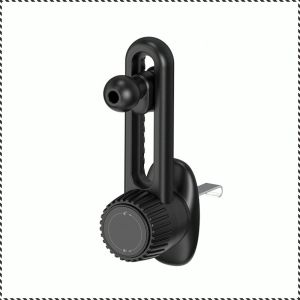 ที่วางโทรศัพท์มือถือในรถยนต์ ติดตั้งง่าย ฐานขาตั้ง กะทัดรัดและเบา ปรับมุมได้อย่างยืดหยุ่น ตัวก้านขยาย