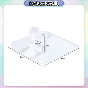 Self Adhesive Curtain Rod Holder Rod Hook Stick Hooks Pole Hook 帘杆挂钩 Penyangkut Langsir Tanpa Paku-SO88