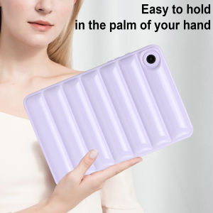 For Samsung Galaxy Tab A9 8.7" 2023 A9 Plus A9+ 11.0" SM-X210 SM-X215 SM-X216B SM-X110 SM-X115 Fashion Down Clothes Style Tablet Protective Cover Candy Color Case