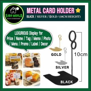 Price Name Tag Clip & Table Standee: A Comprehensive Guide