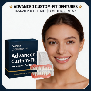 new Tooth Decoration Set Soft Material Lightweight Design Comfortable Portable Premium Improve Daily Social Smile Aesthetics Free Shipping
