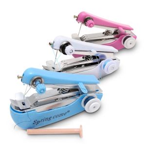MESIN JAHIT PORTABLE TANGAN MINI SEWING MACHINE PORTABLE - mesin jahit mini