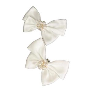 Giày đính nơ Clip Có Thể Tháo Rời Giày Charms giày đính nơ khóa giày Trang Trí Giày Cho Phụ Nữ Cô Dâu tiệc cưới