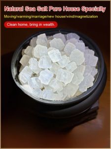 Salt Shaker Purification of New Houses Lucky Salt Tablets Natural Essentials De-magnetization