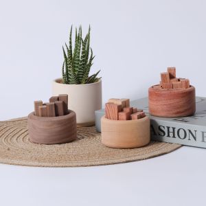 Diffuser Wood Flameless Aromatherapy Essential Oil Home Indoor Diffuser Bedroom Diffuser Stone Ornament Car Portable Diffuser