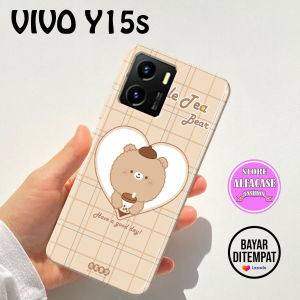 Casing Vivo Y15s - AFC (ALFACASE) Case Motif BOBA2165 - Silikon Case Lucu - Motif keren - Motif CeweK CowoK -Custome Case - Case Fashion Printing - Case Murah Vivo - Case HP Vico Y15s - Bisa COD ( Bayar Di Tempat ) Case Terbaru Vivo Y15s Terbaru 2021