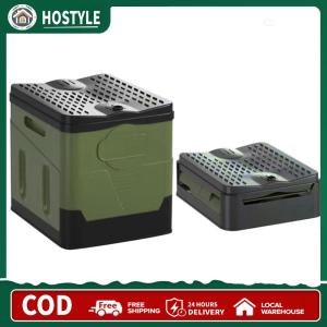 【Free Shipping】 Lightweight Folding Toilet for Outdoor Activities - Perfect for Camping Hiking and Beach - Portable Car Toilet Bucket