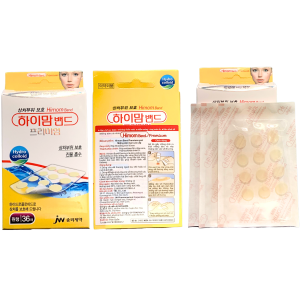 Miếng dán mụn lô hội Himom Band chính hãng hàn quốc 3x12x1cm